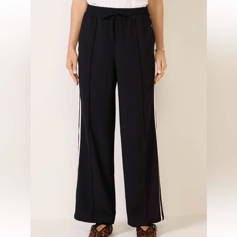 Z Supply Saunder Track Pant, color black, worn once, size XL - Picture 3 of 3